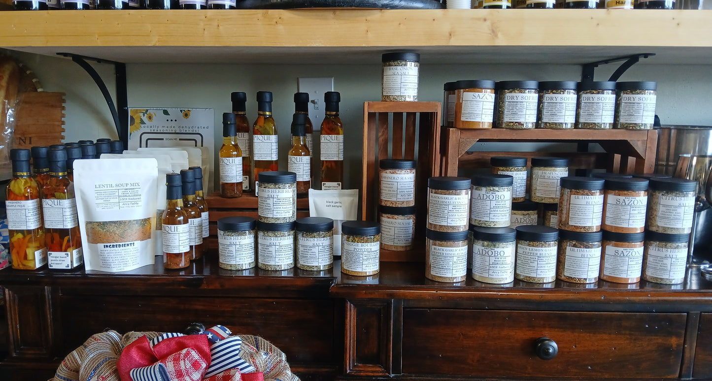 Citrus herb sea salt