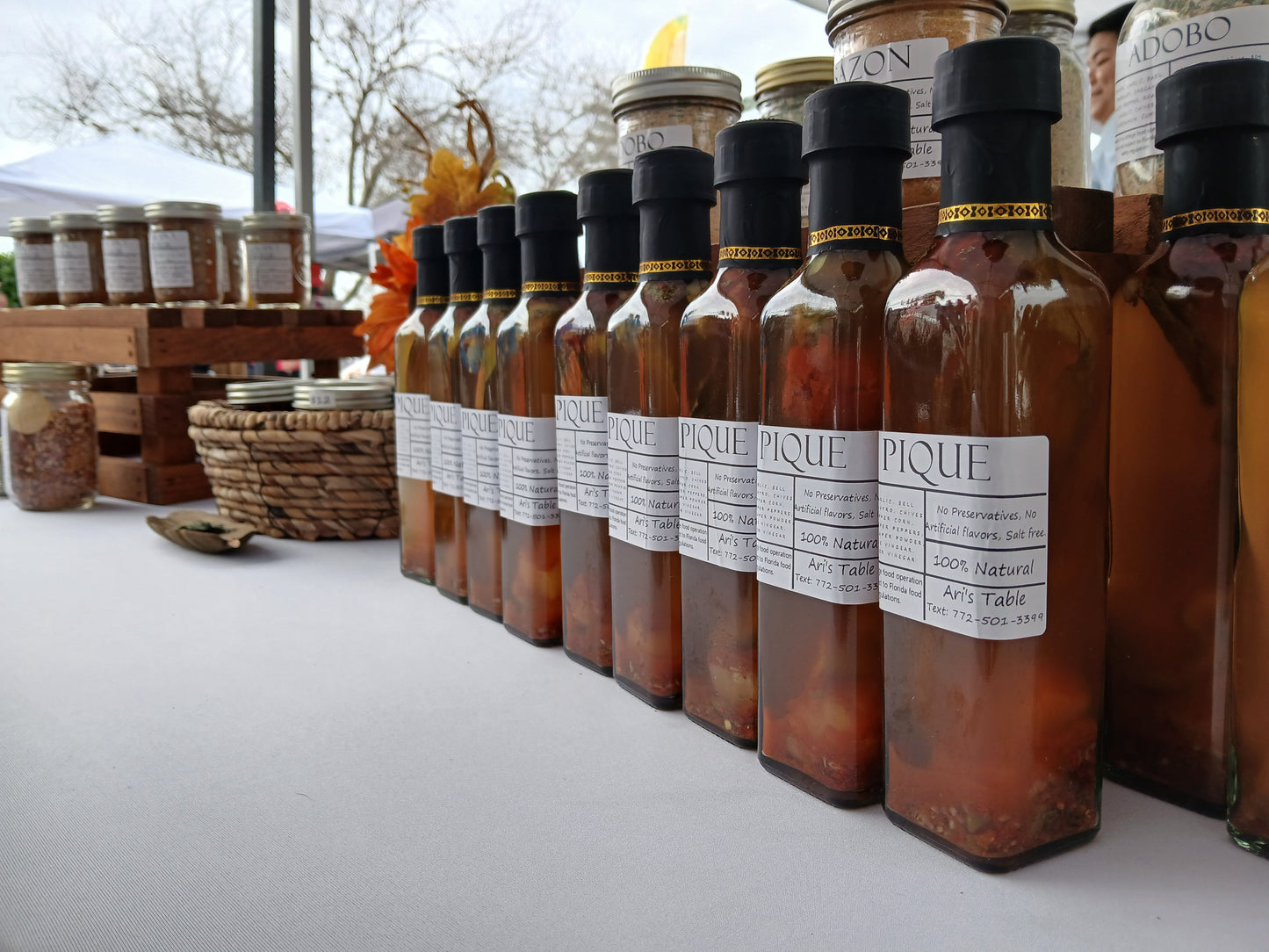 Pique (original) authentic Puerto Rican hot sauce