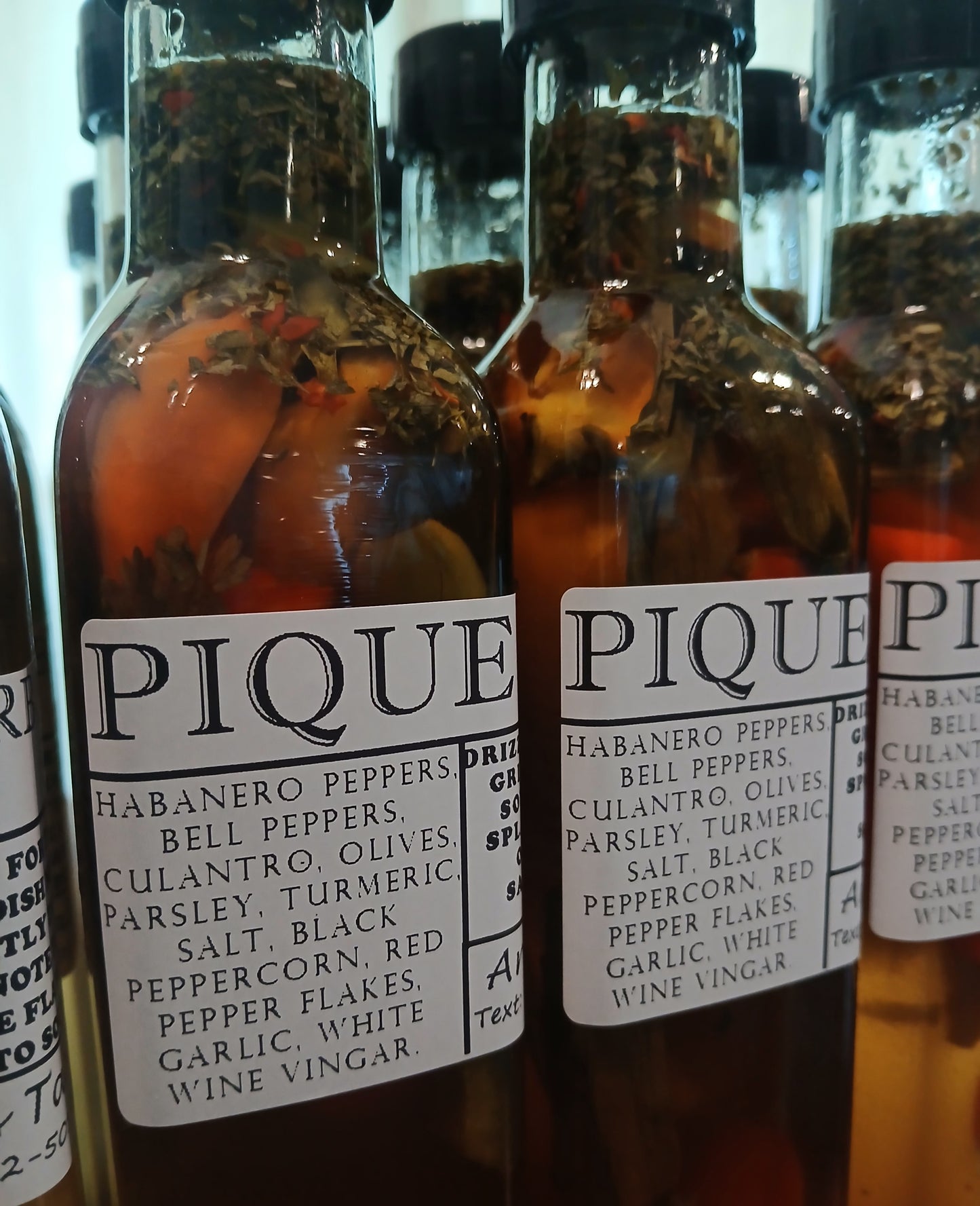 Pique (original) authentic Puerto Rican hot sauce